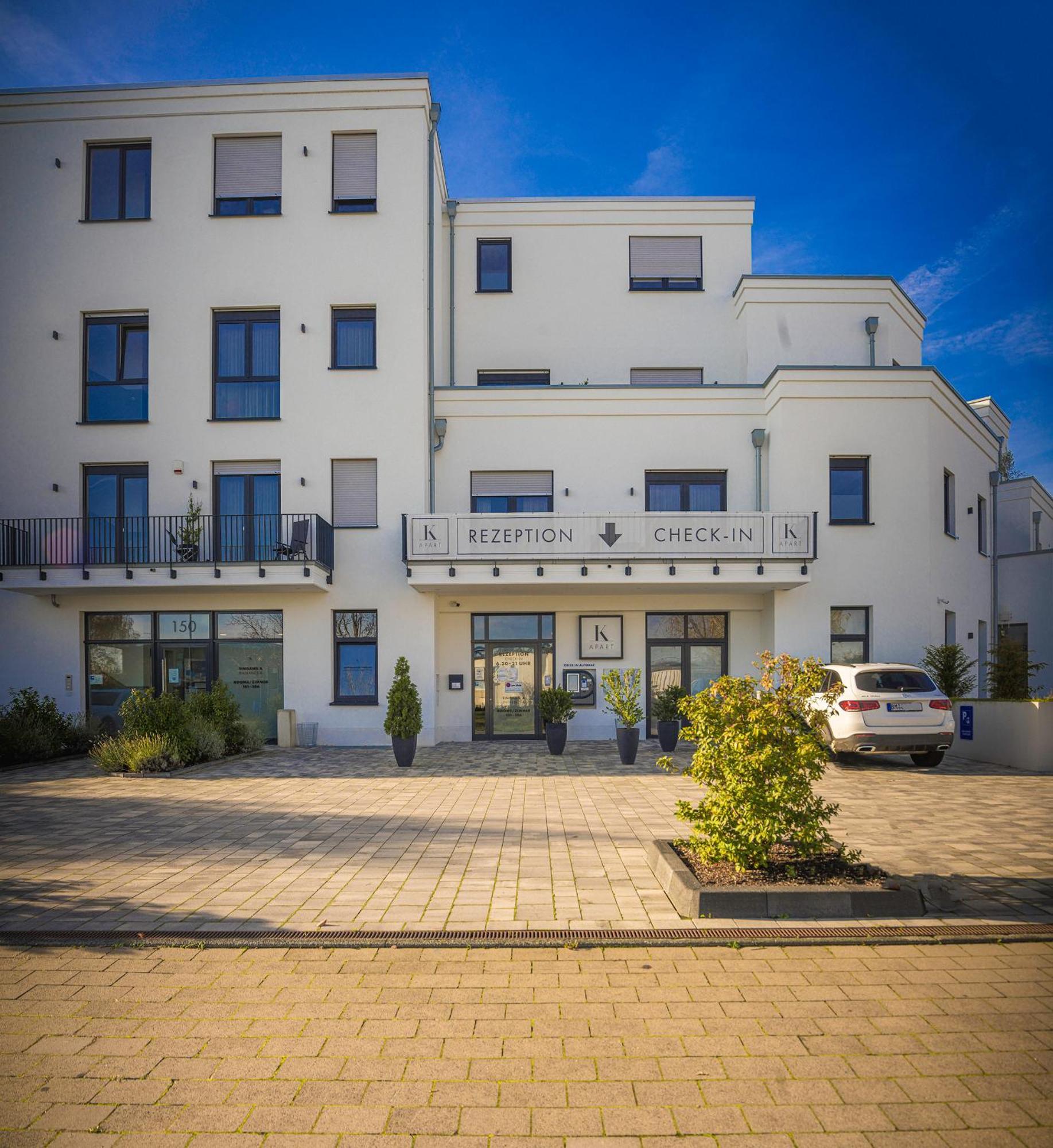 K-Apart Hotel & Boardinghouse Хюрт Экстерьер фото